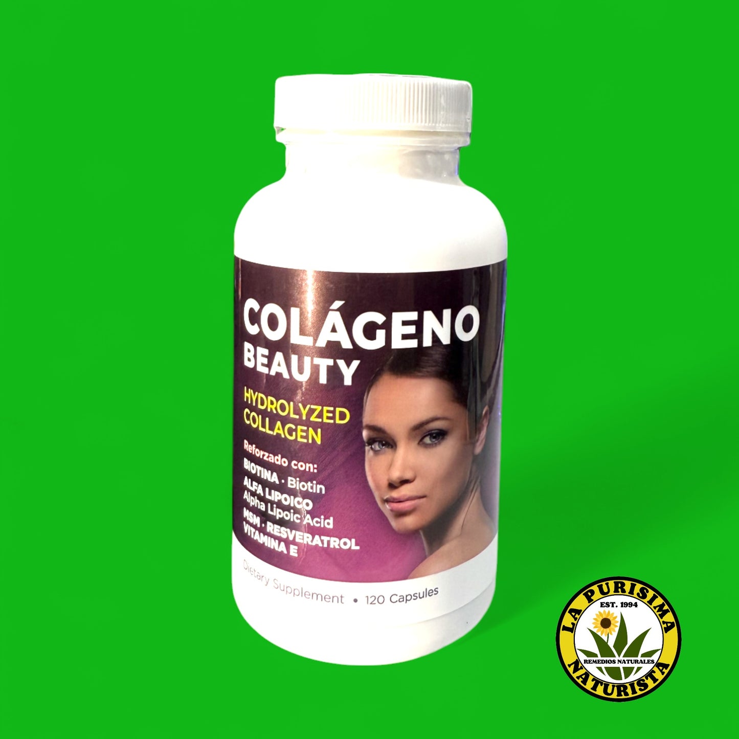 Colágeno Beauty 120 Cápsulas