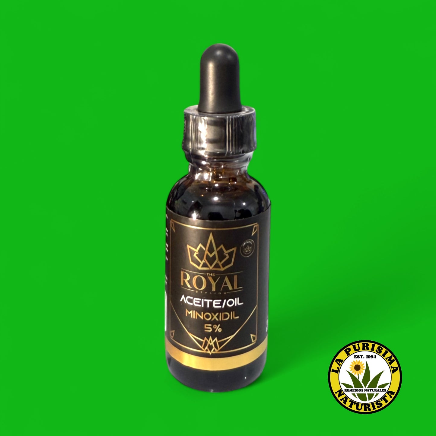 ROYAL ACEITE OIL MINOXIDIL 5%