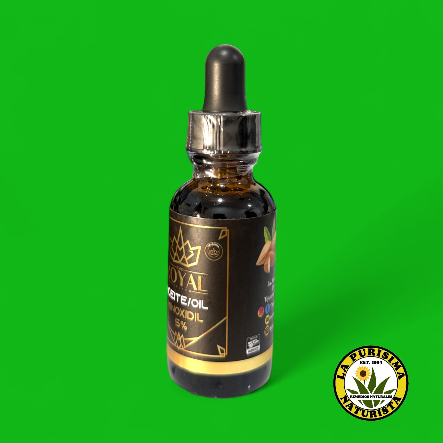 ROYAL ACEITE OIL MINOXIDIL 5%