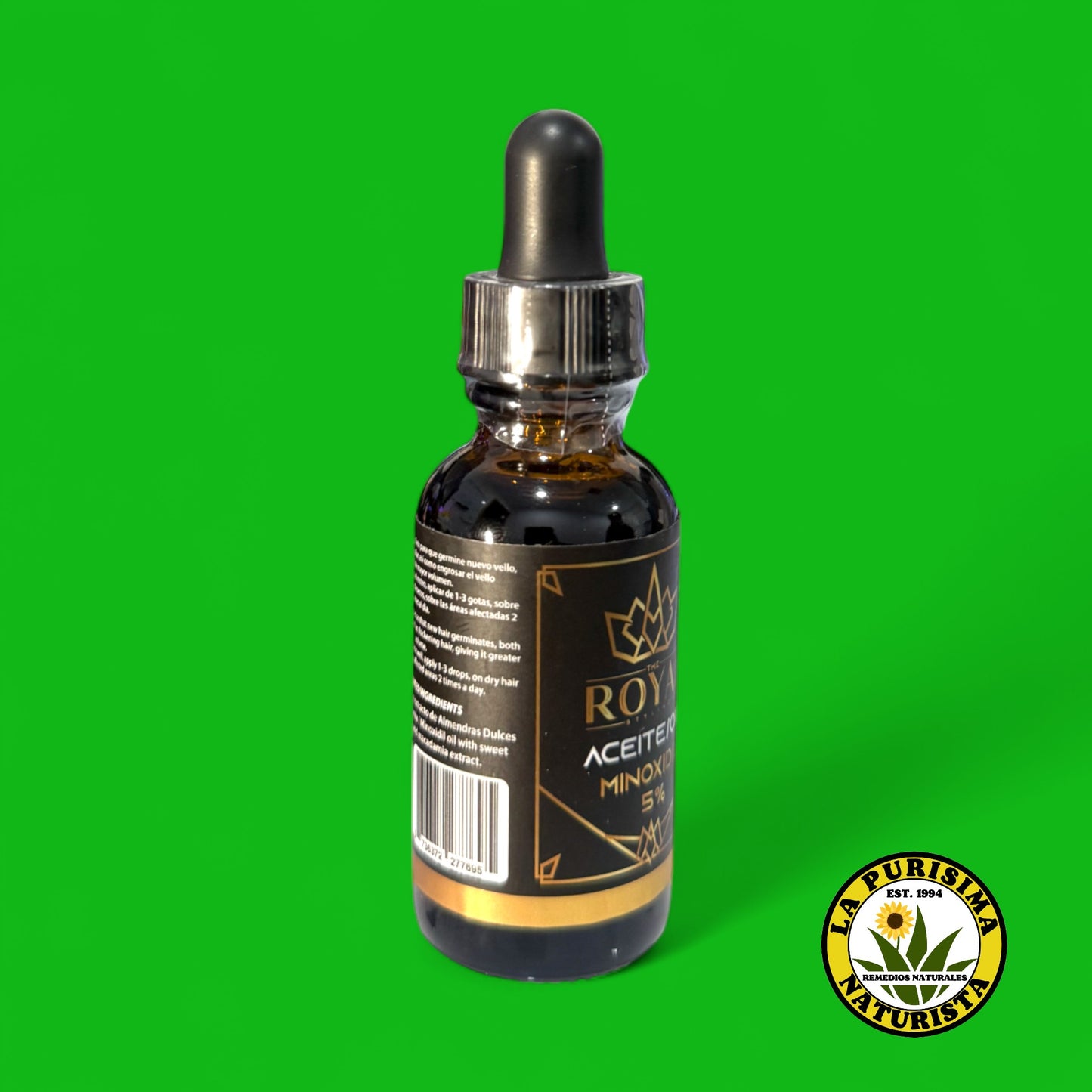 ROYAL ACEITE OIL MINOXIDIL 5%