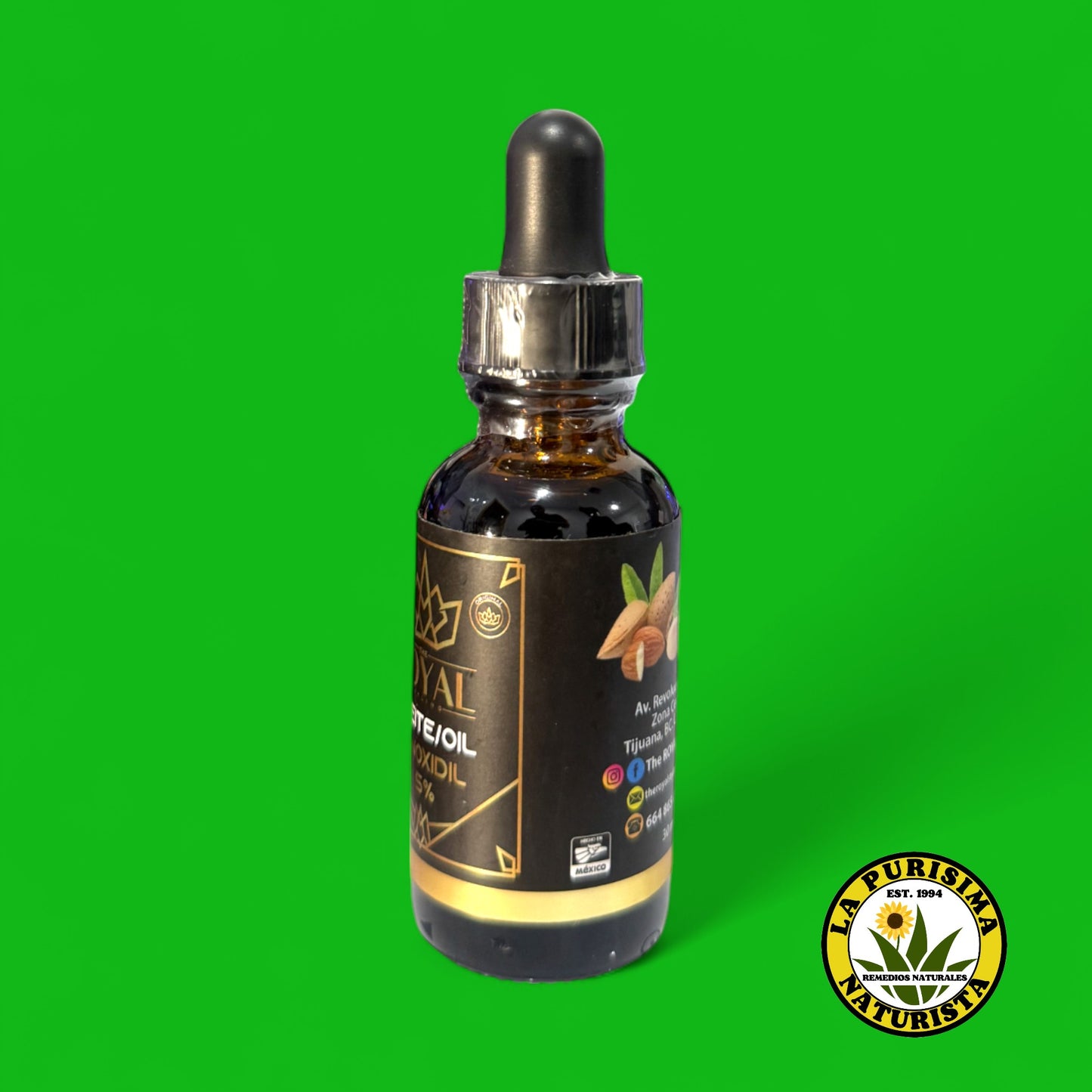 ROYAL ACEITE OIL MINOXIDIL 5%