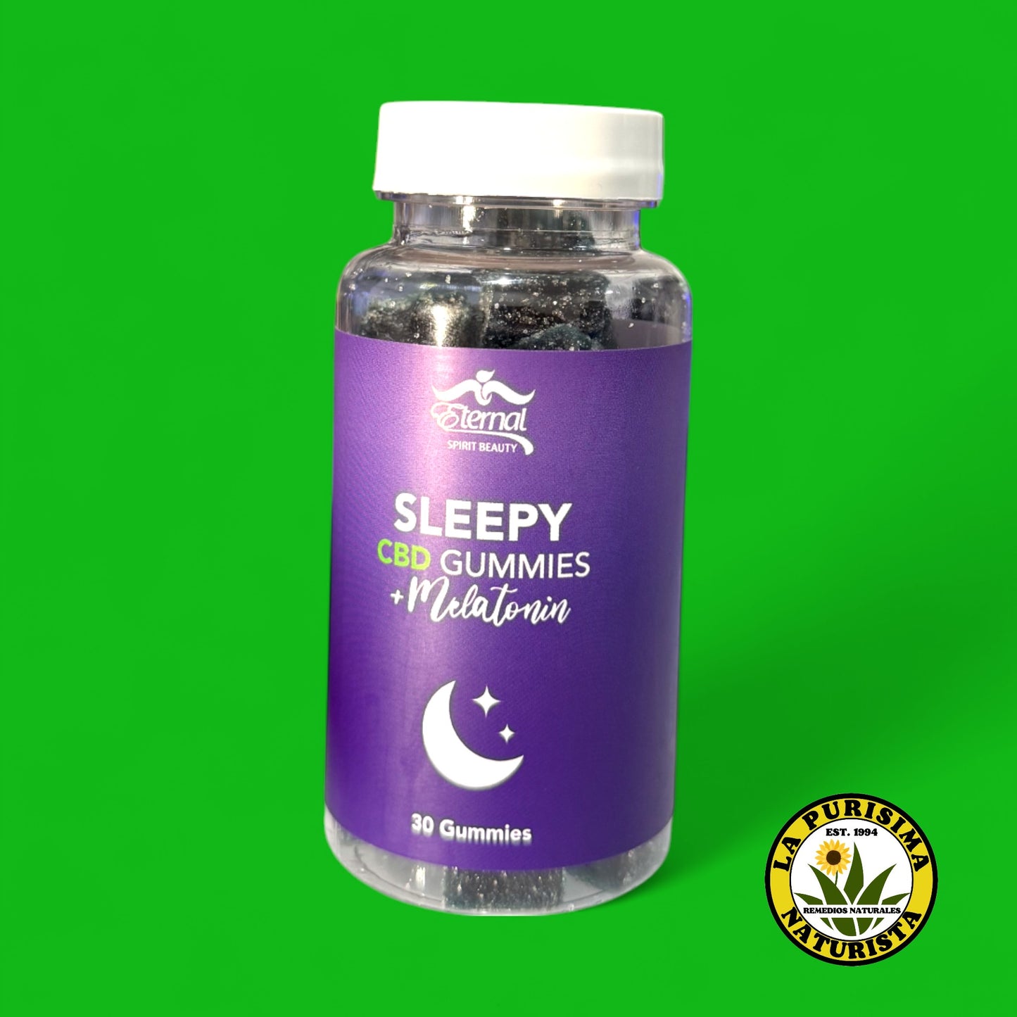 SLEEPY CBD GUMMIES + MELATONIN 30 GUMIES (ETERNAL)