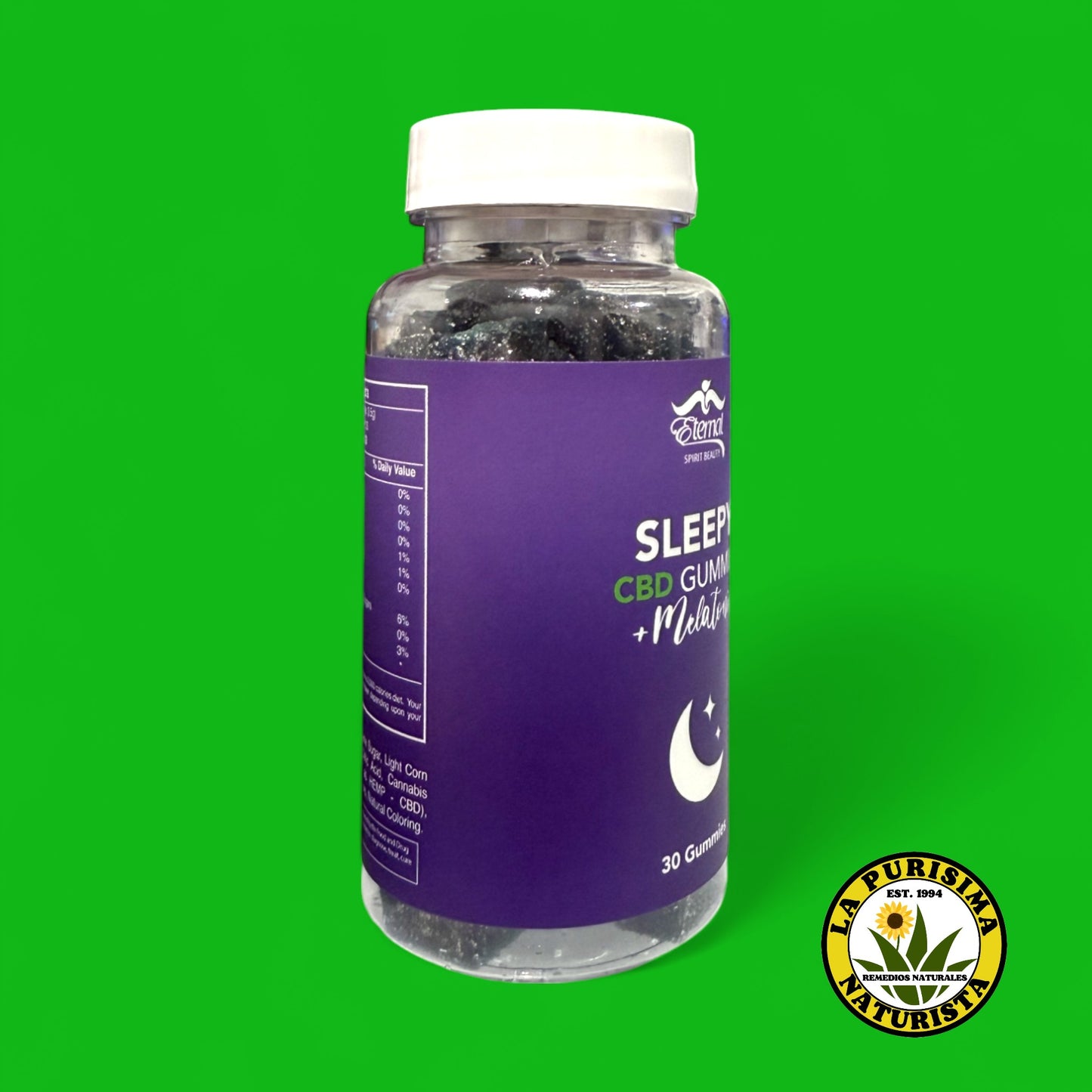 SLEEPY CBD GUMMIES + MELATONIN 30 GUMIES (ETERNAL)