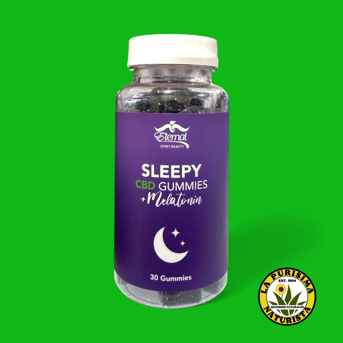 SLEEPY CBD GUMMIES + MELATONIN 30 GUMIES (ETERNAL)