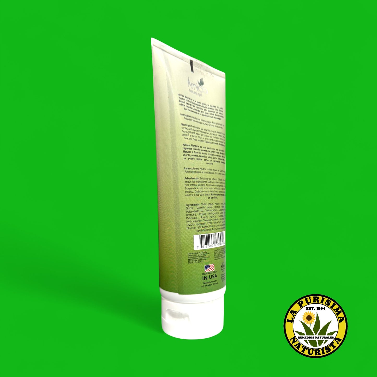 ARNICA NATURAL GEL 8 Oz ETERNAL