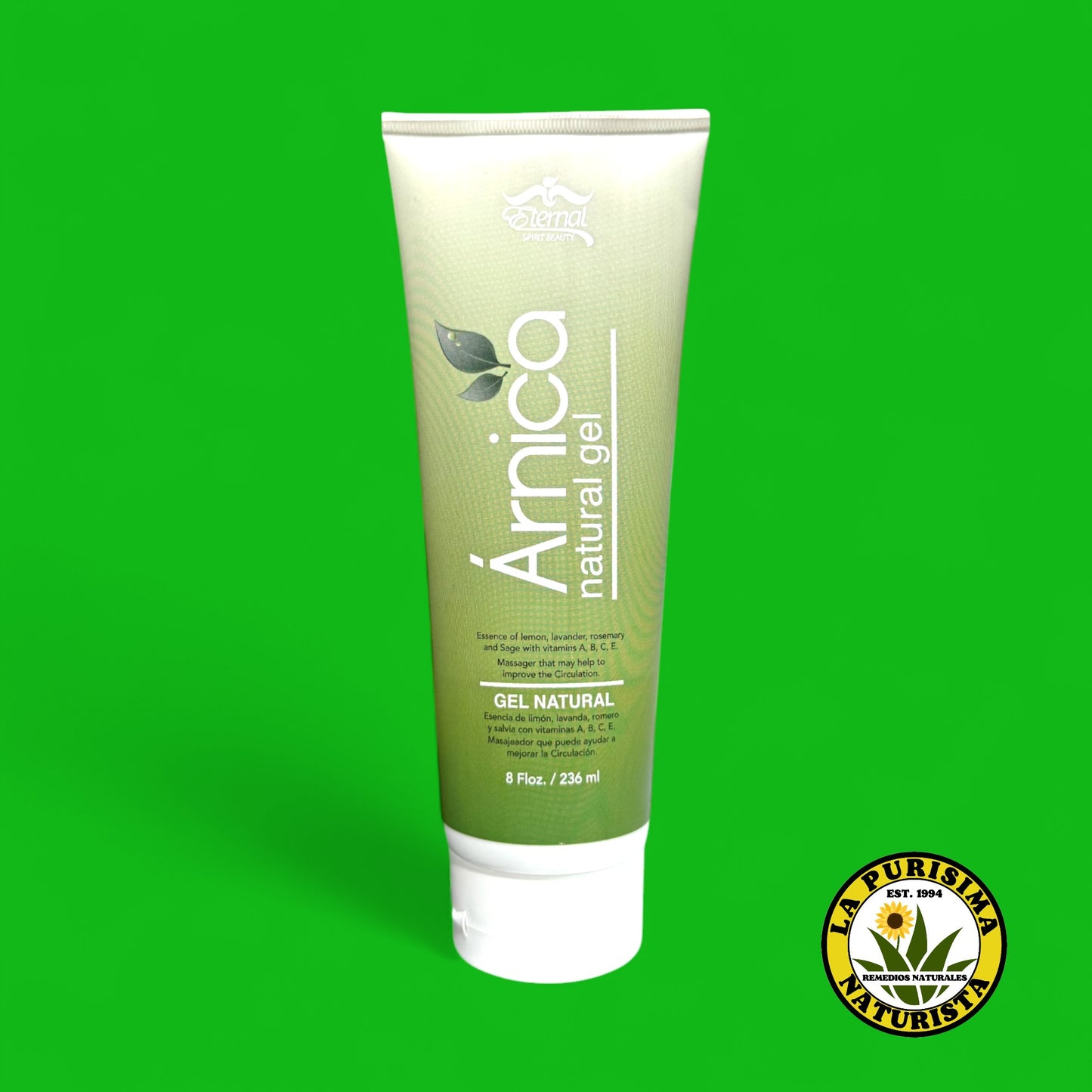ARNICA NATURAL GEL 8 Oz ETERNAL
