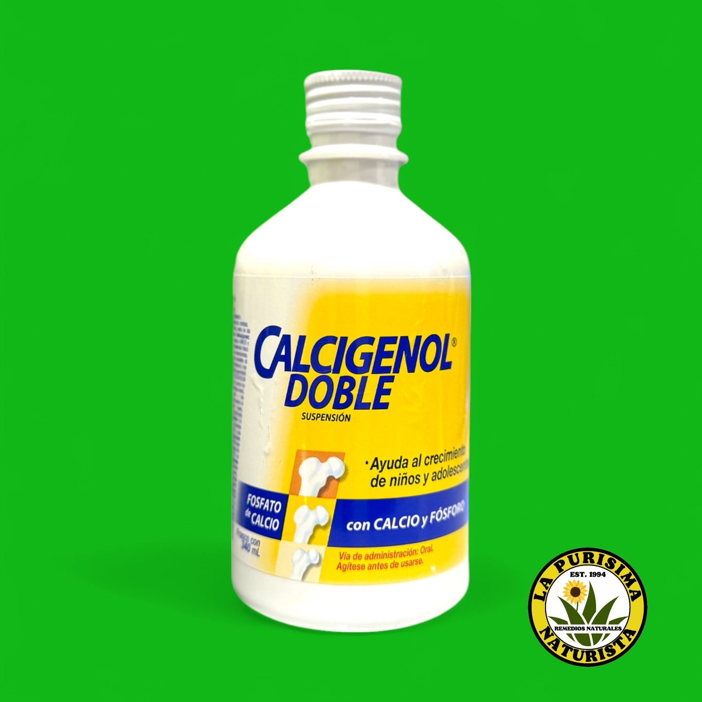 Calcigenol Doble Suspensión 340 ml