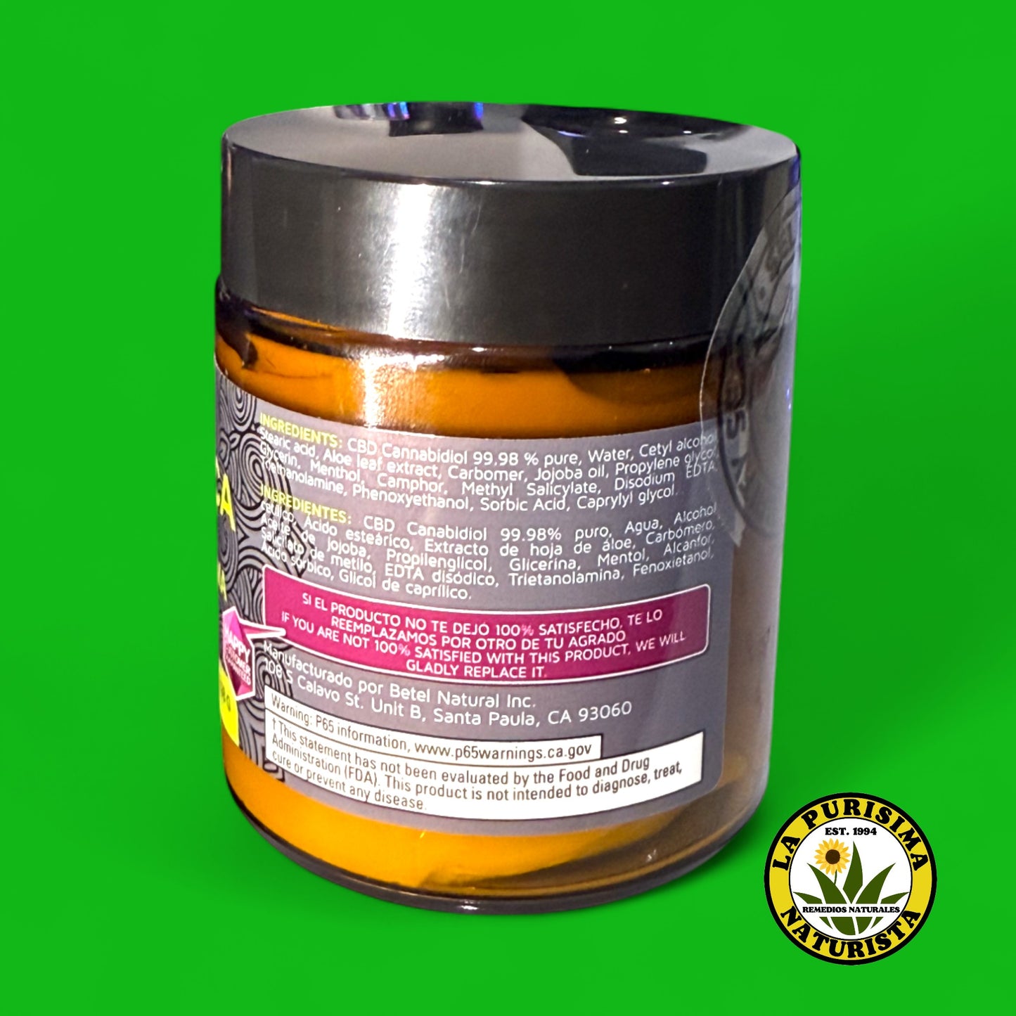 CBD + ARNICA CREMA 250 MG