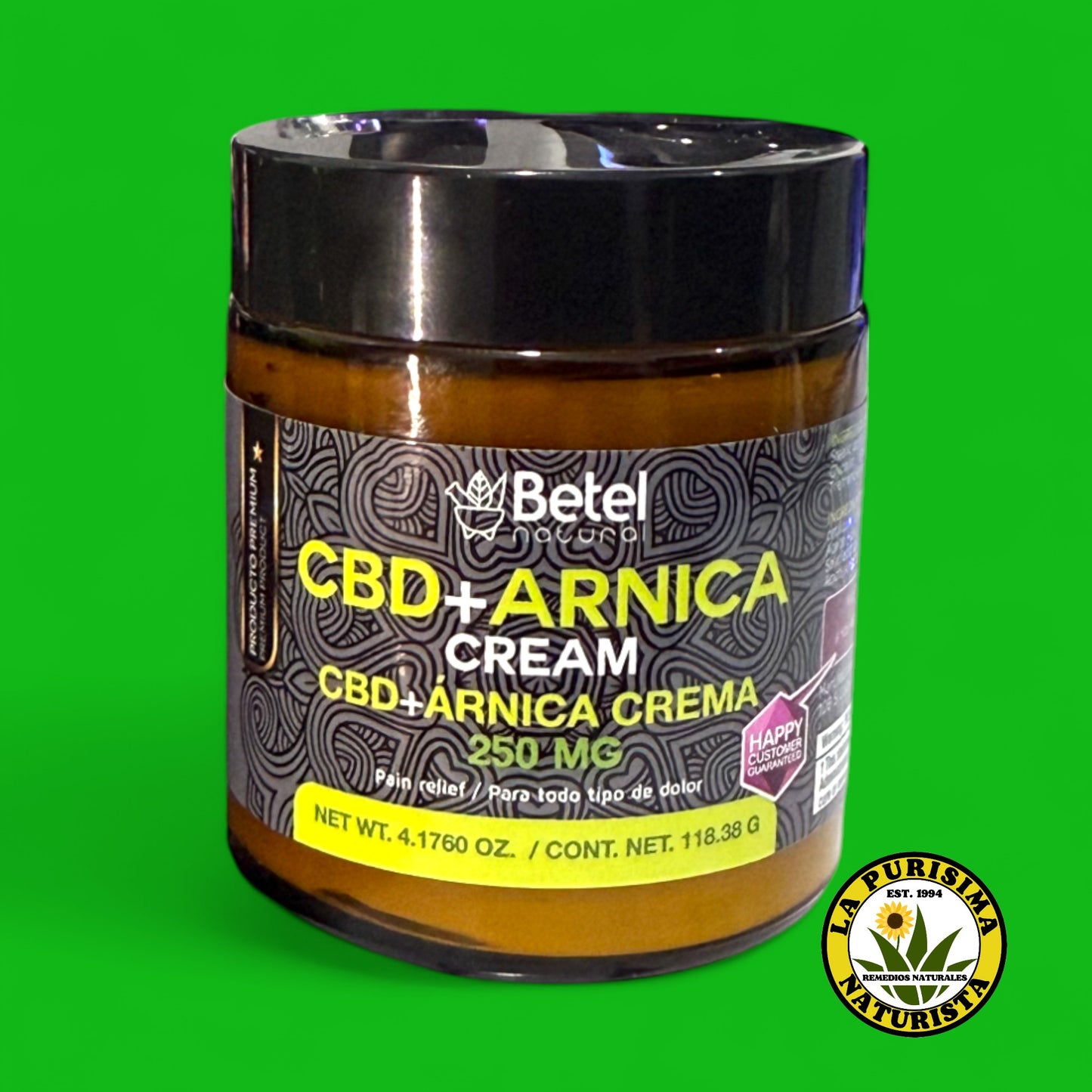 CBD + ARNICA CREMA 250 MG
