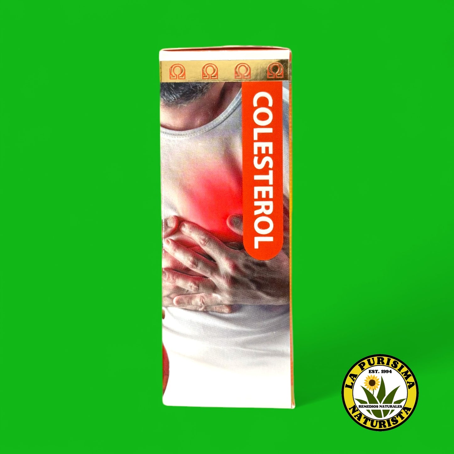 AJO Y OMEGA COLESTEROL 2 FRASCOS 60 CAPSULAS