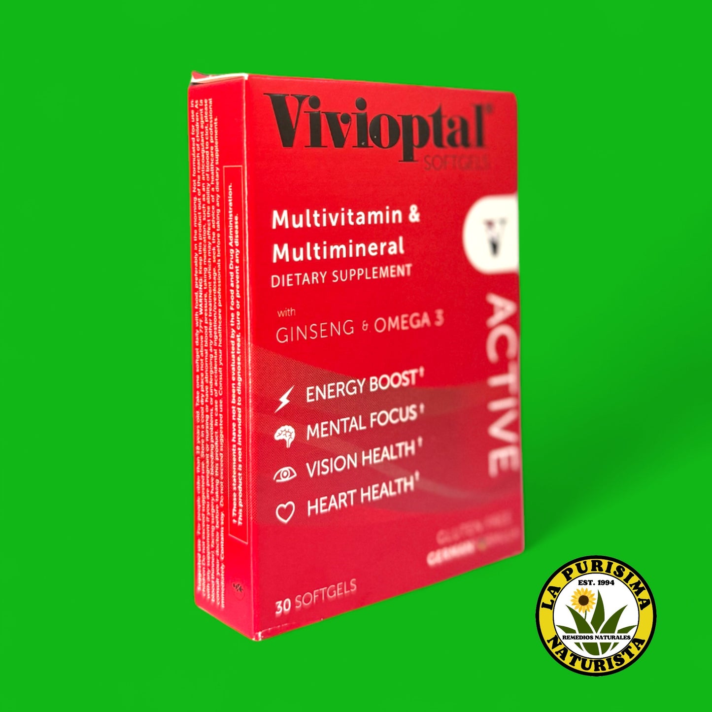 VIVIOPTAL ACTIVE 30 SOFTGELS