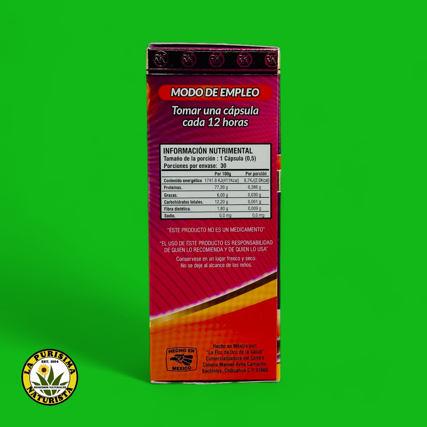REUMAKIN 30 CAPSULAS 500 MG