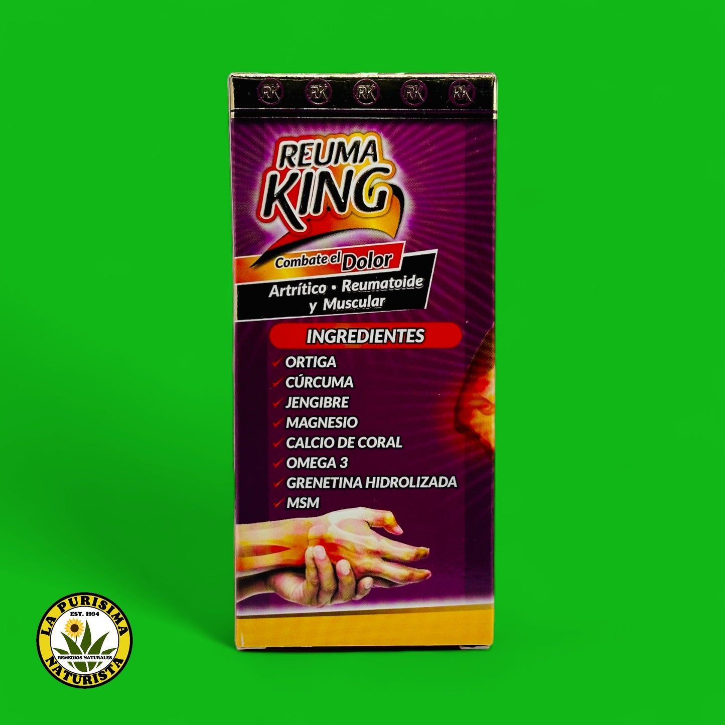 REUMAKIN 30 CAPSULAS 500 MG