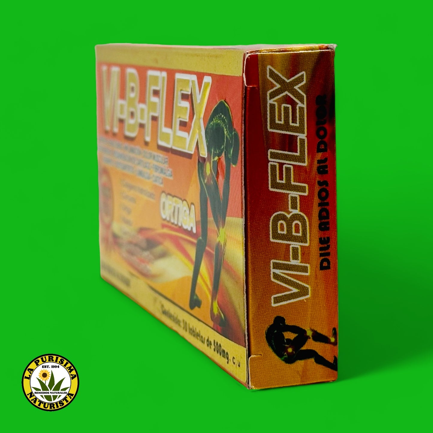 VI- B- FLE -X 30 TABLETAS