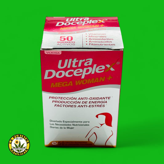 ULT- RA DOCE+ PLEX ME GA WOMAN+ CAJA CON 50 TABLETAS
