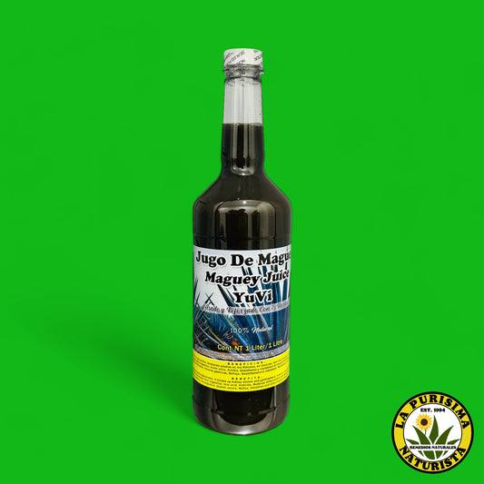 Jugo de Maguey con 15 Hierbas 1 Litro