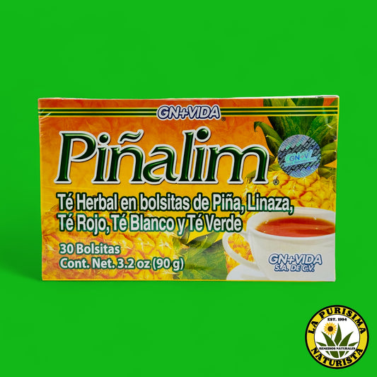 Infusión Natural Piña & Limón 30 Bolsitas