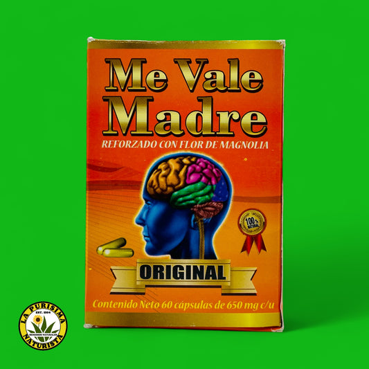 ME VA - LE MAD -RE 60 CAPSULAS REFORZADO CON MAGNOLIA