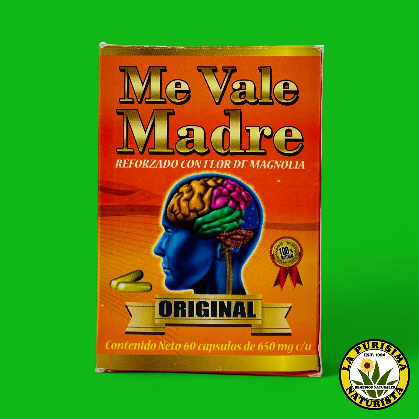 ME VA - LE MAD -RE 60 CAPSULAS REFORZADO CON MAGNOLIA