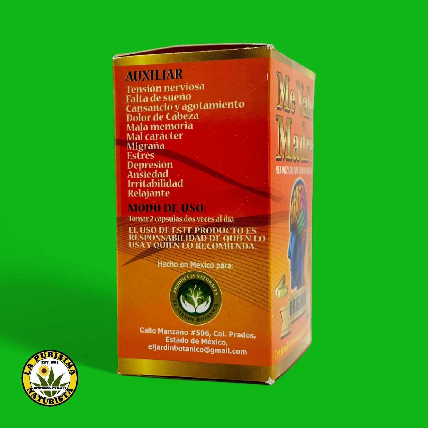 ME VA - LE MAD -RE 60 CAPSULAS REFORZADO CON MAGNOLIA