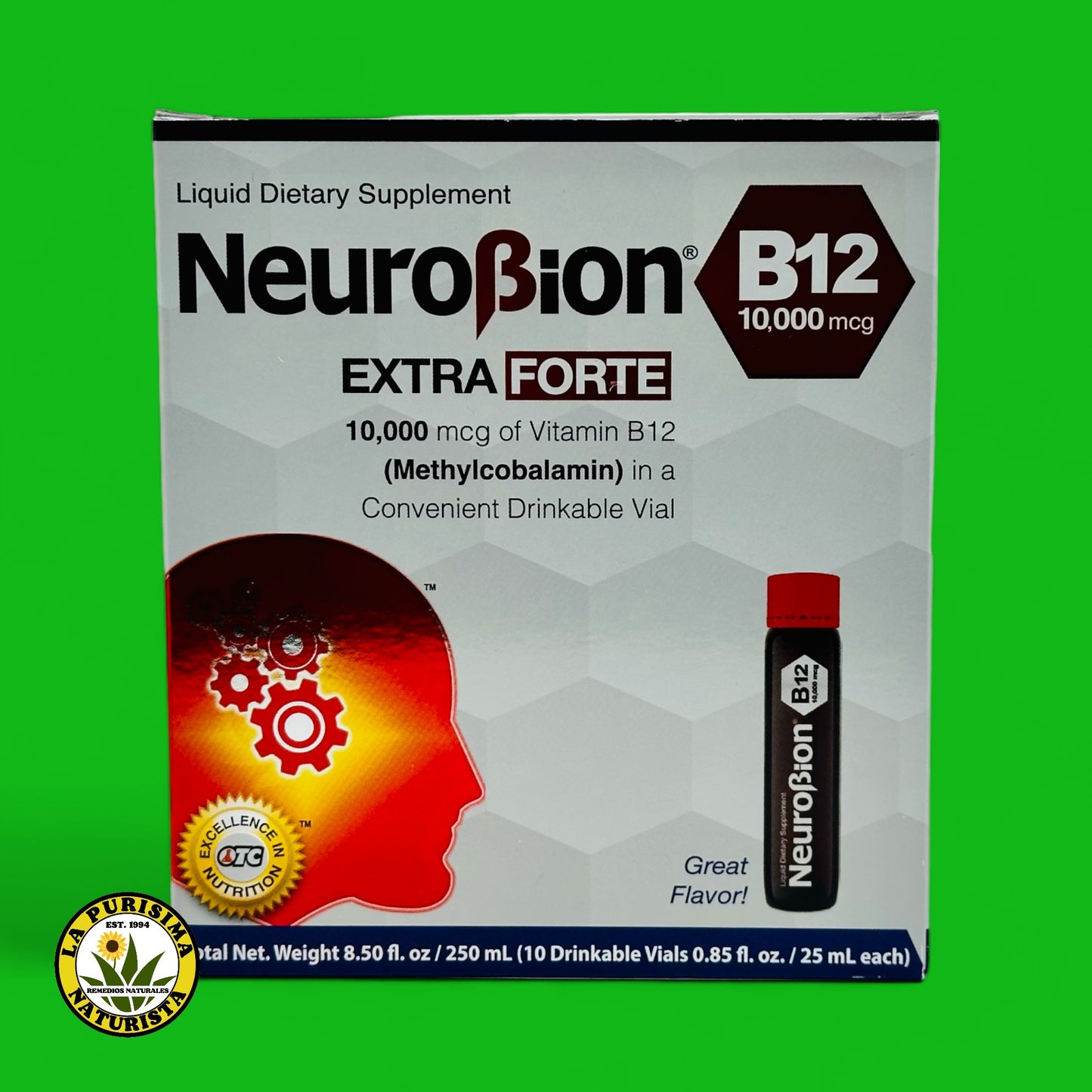 NEU - RO BION EXTR-A FOR+TE 10 FRASCOS BEBIBLES