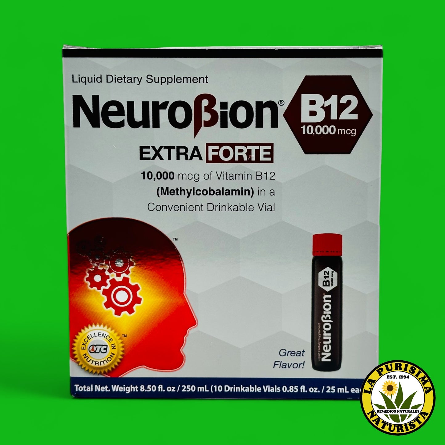 NEU - RO BION EXTR-A FOR+TE 10 FRASCOS BEBIBLES