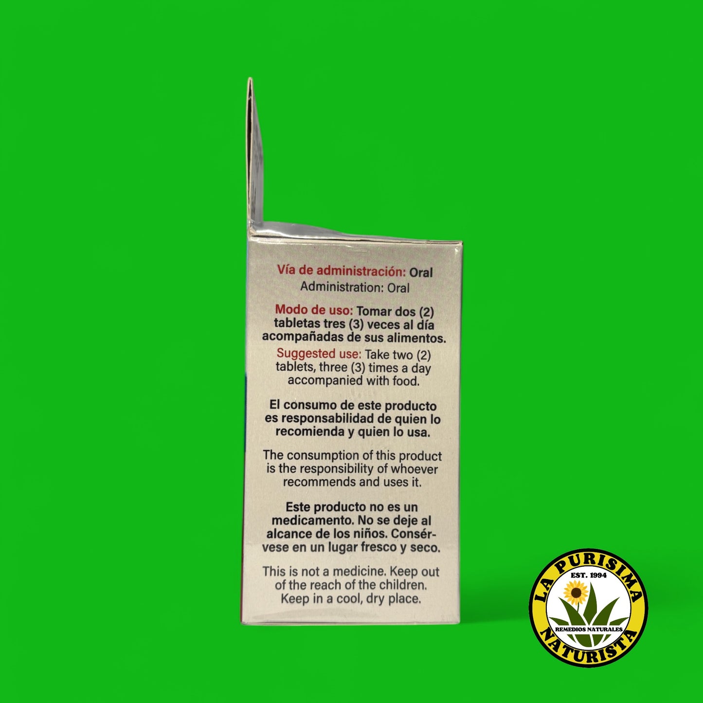 NEU - RO BION 2500 CON 100 TABLETAS