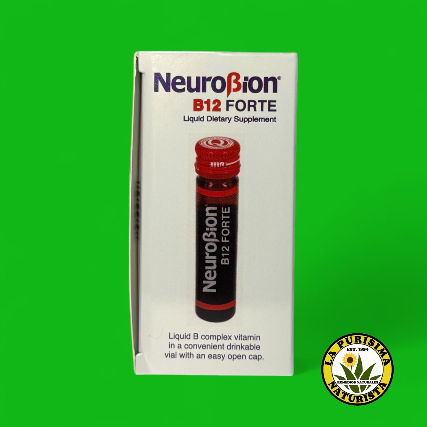 NEU - RO BION B12 FOR+TE 10 VIALES BEBIBLES