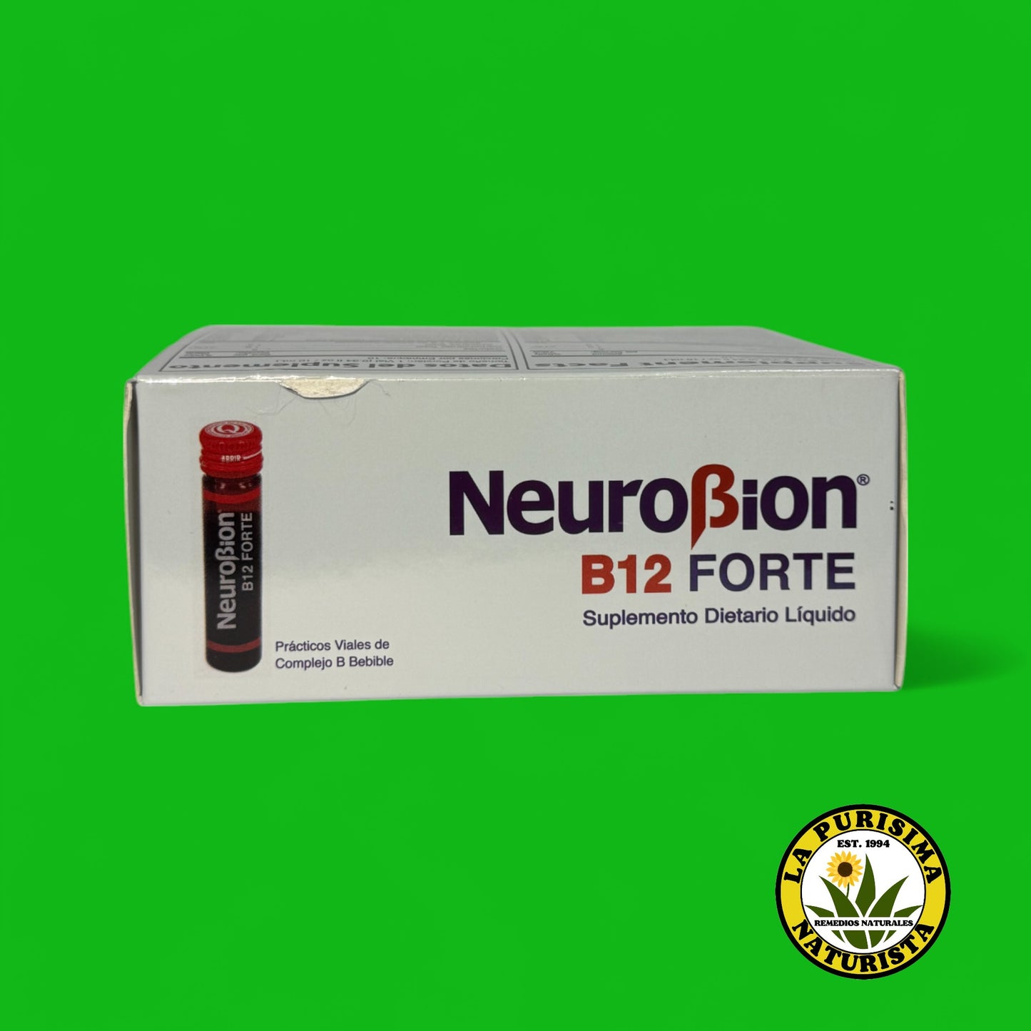 NEU - RO BION B12 FOR+TE 10 VIALES BEBIBLES