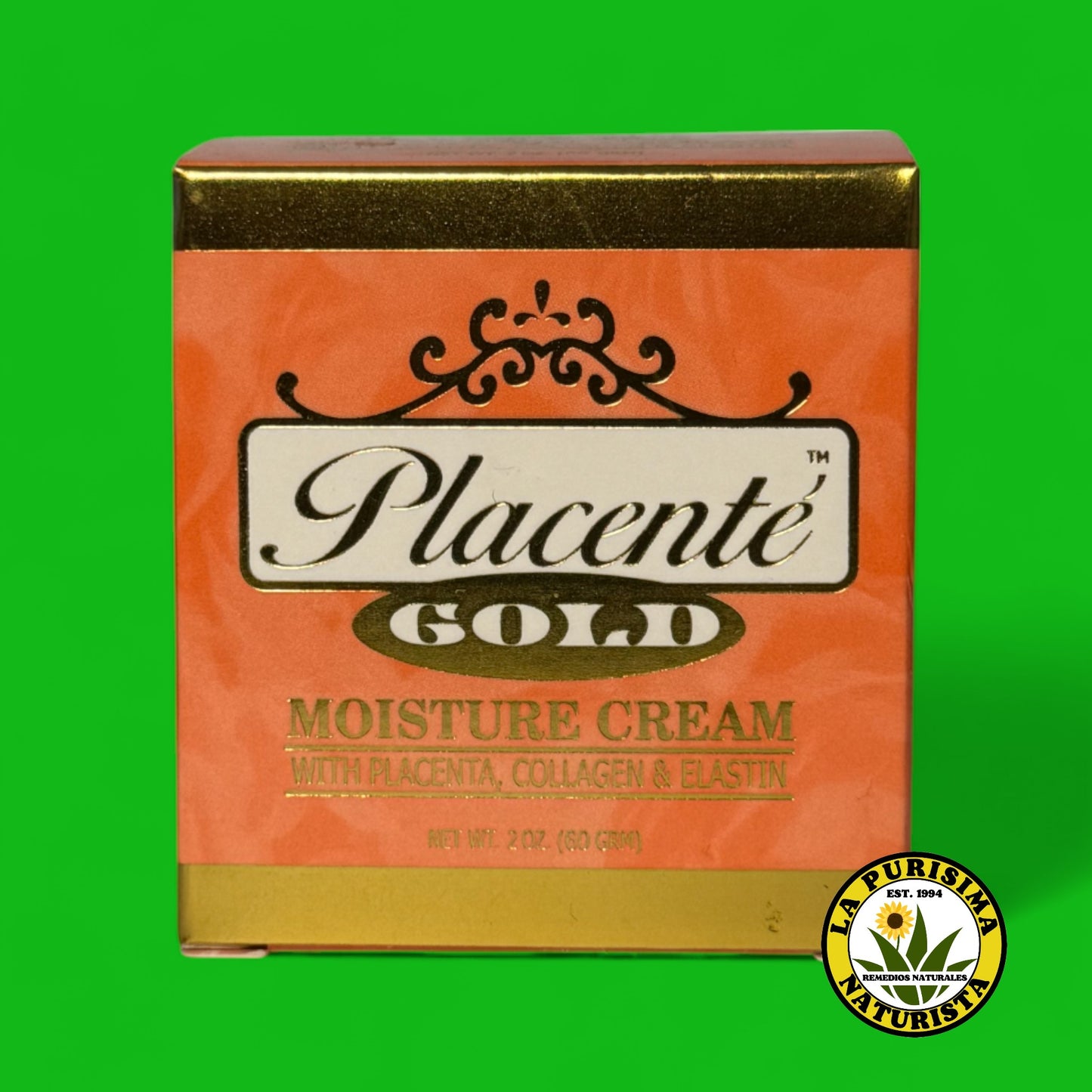PLA-CENTE GOLD MOISTURE CREAM 2oz (60grm)