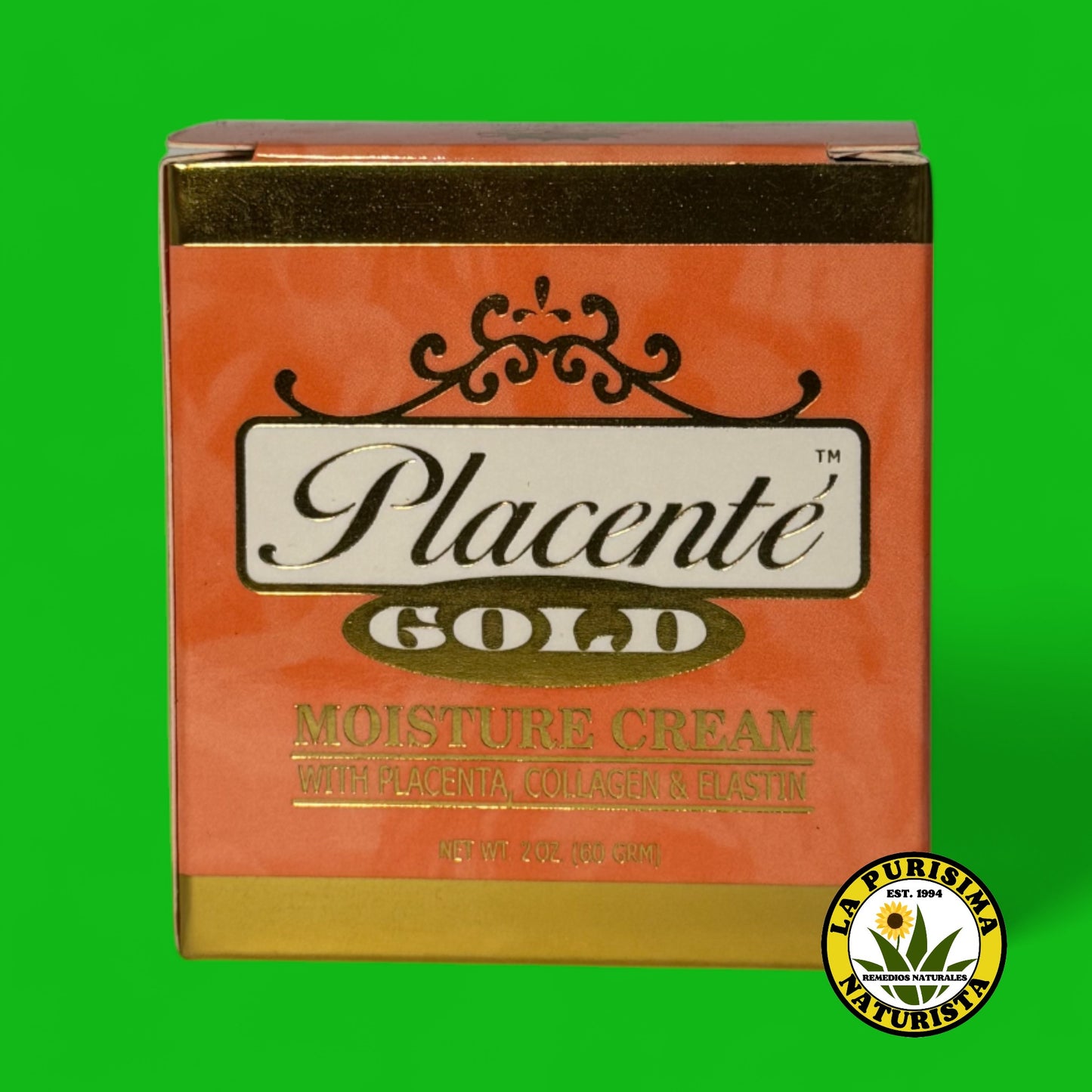 PLA-CENTE GOLD MOISTURE CREAM 2oz (60grm)