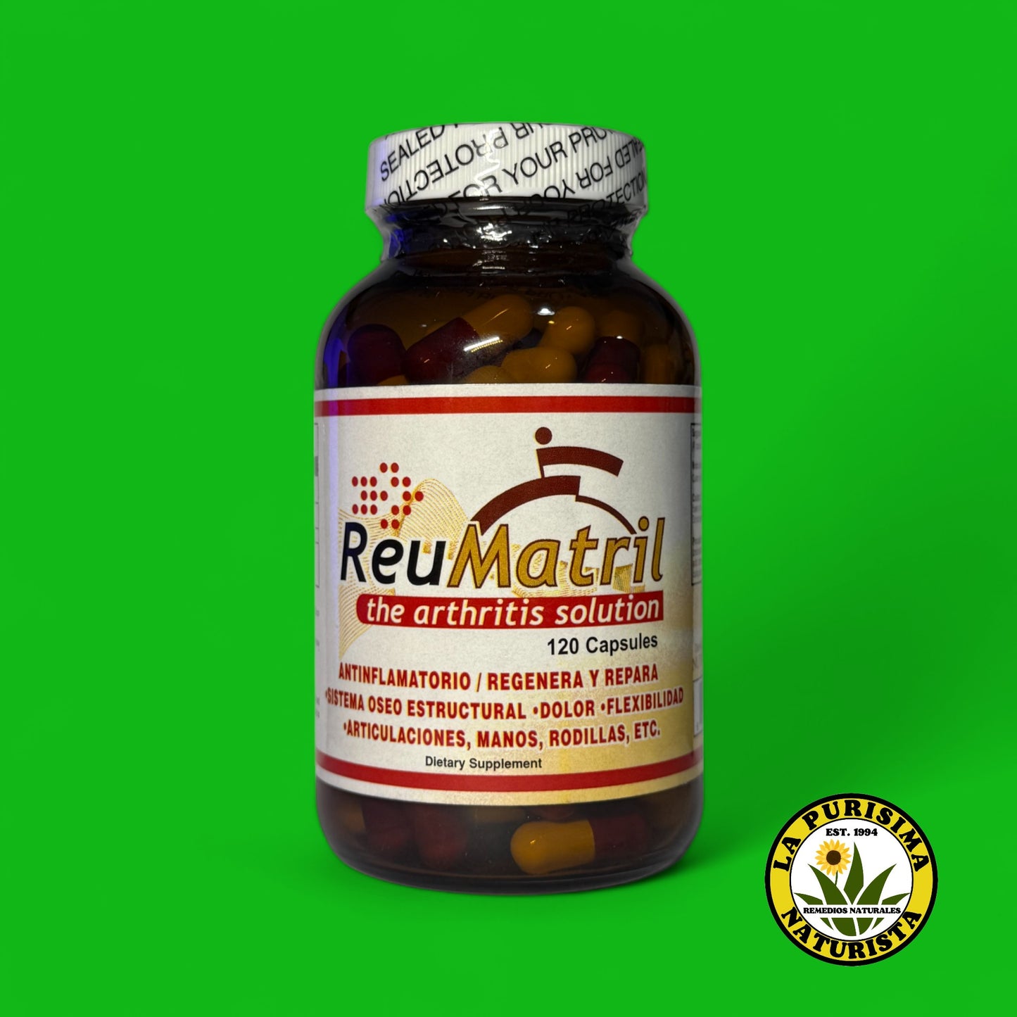 REUMATRIL WITH 120 CAPSULES