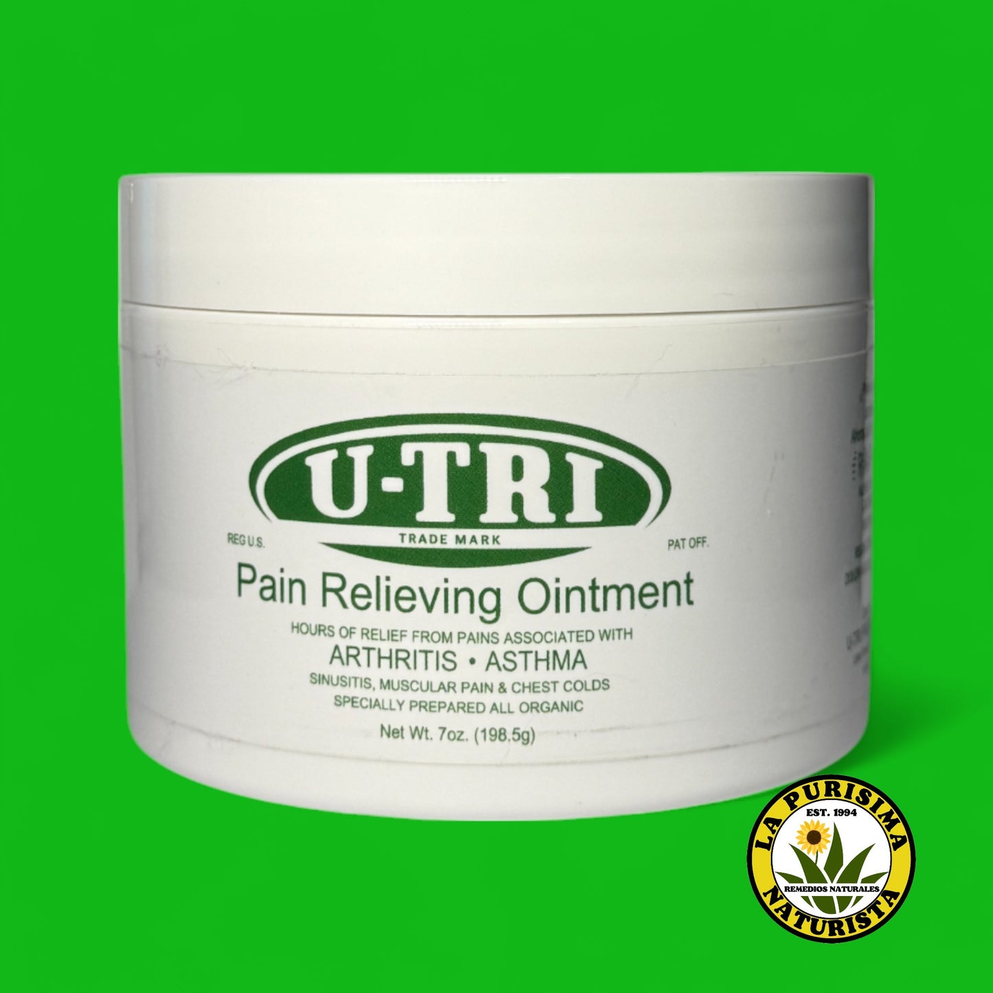 U-TR I POMADA 7 OZ.