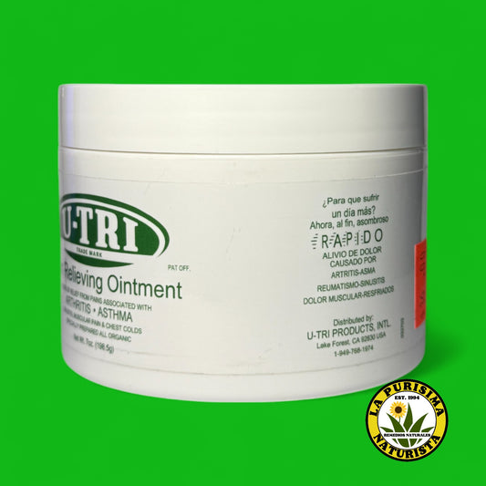 U-TRI Pomada Refrescante 7 oz