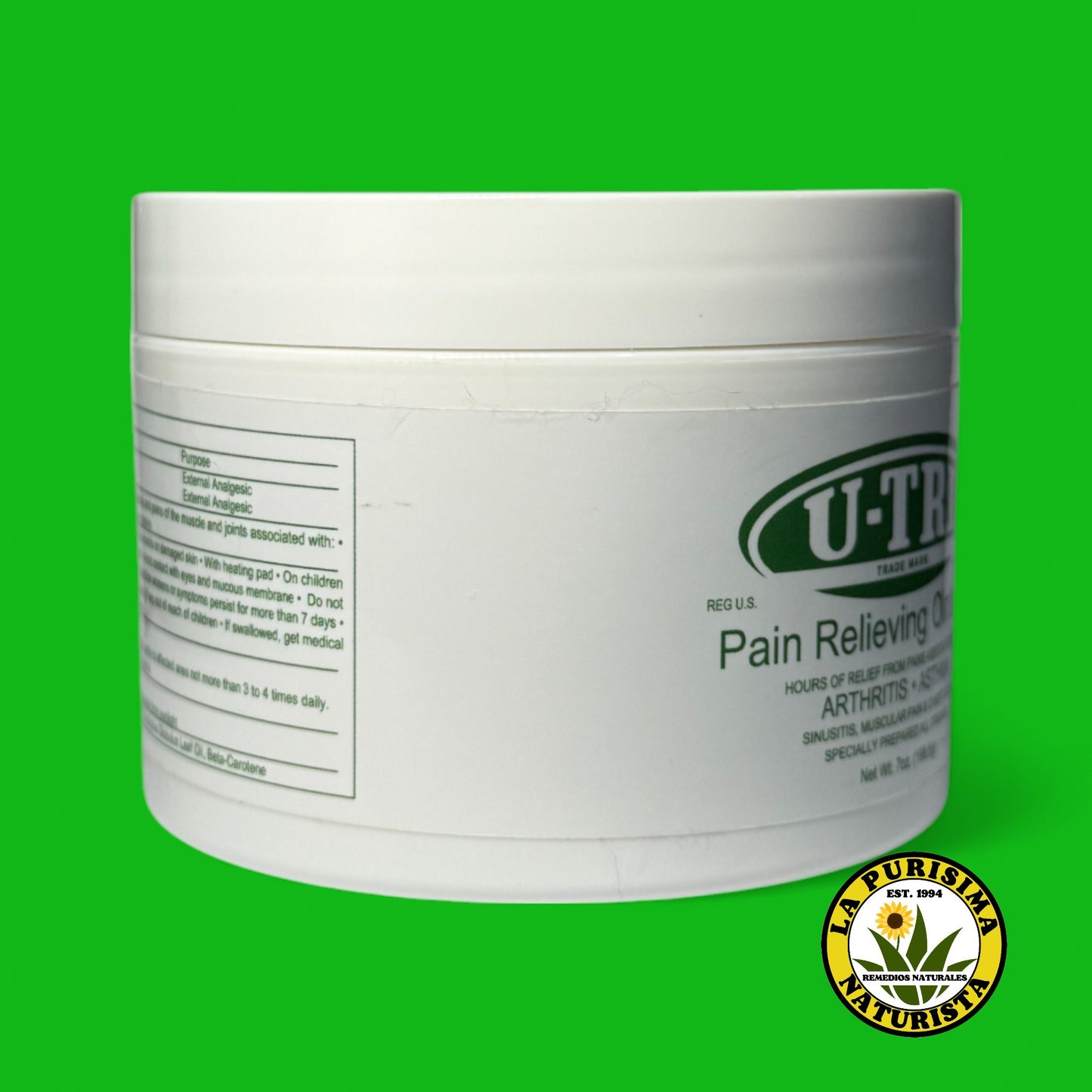 U-TR I POMADA 7 OZ.