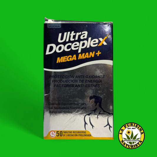 Ultra Doceplex – Multivitamínico 50 Tabletas