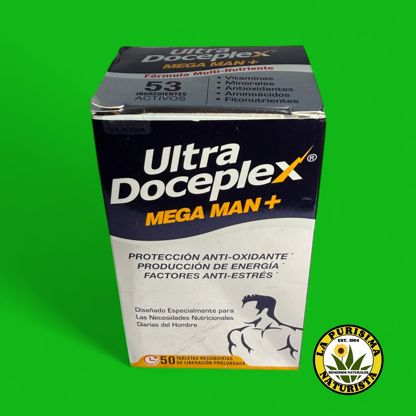 ULT- RA DOCE+ PLEX ME GA MAN 50 TABLETAS