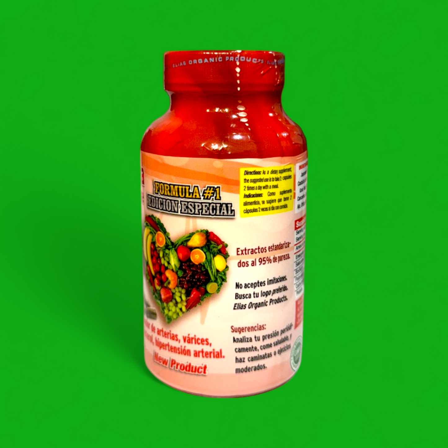 PRESION ALTA 90 CAPS