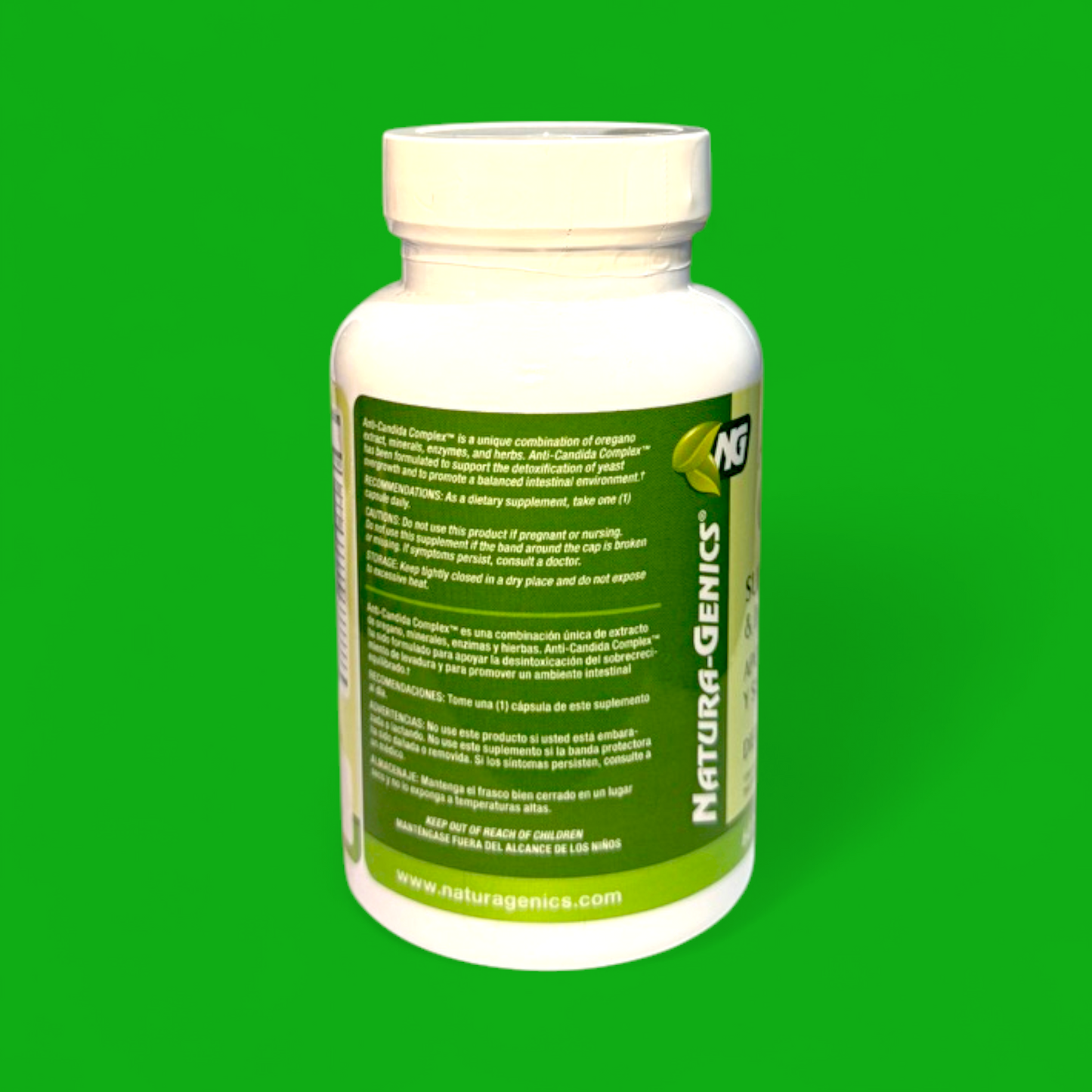ANTI-CANDIDA COMPLEX 60 CAPSULES