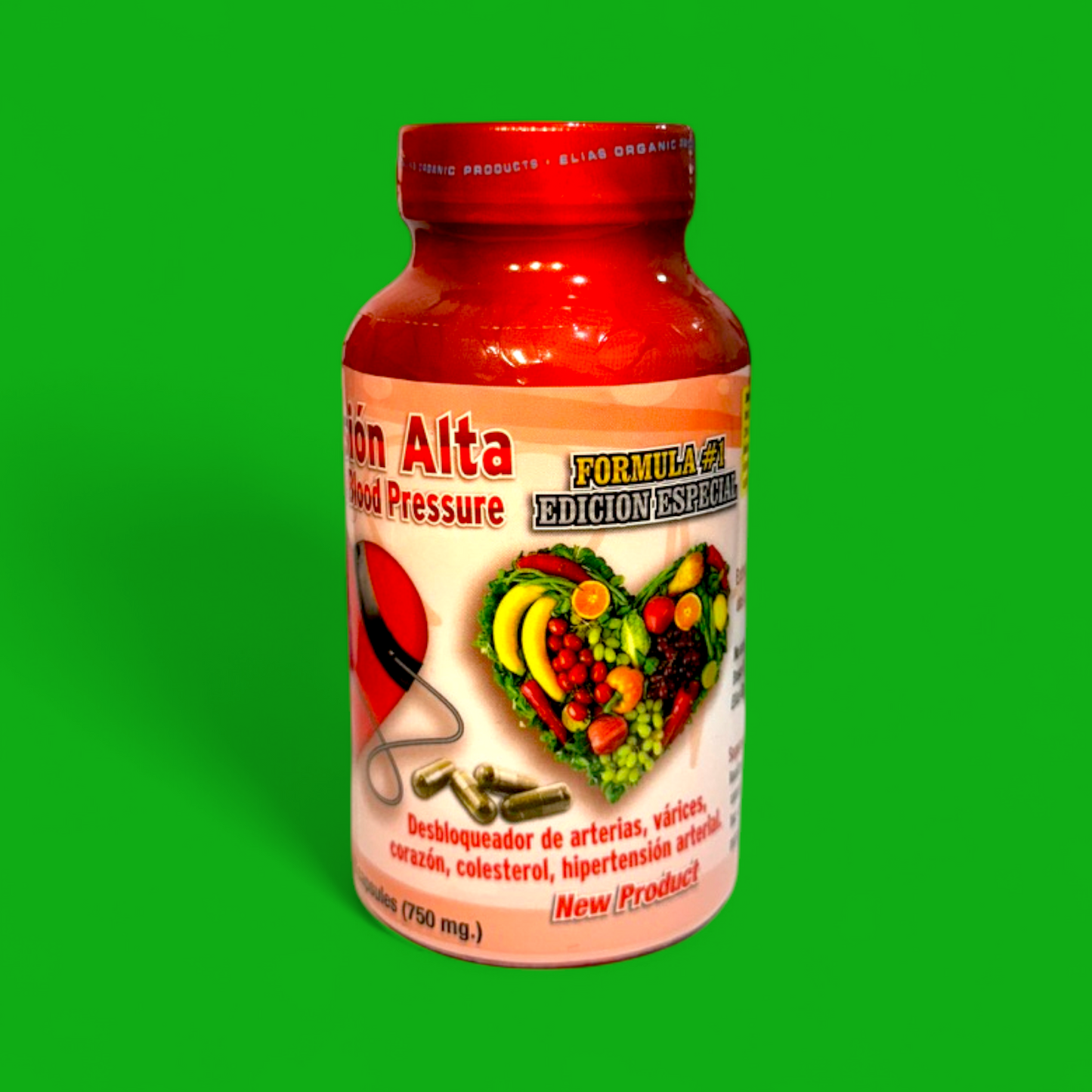 PRESION ALTA 90 CAPS