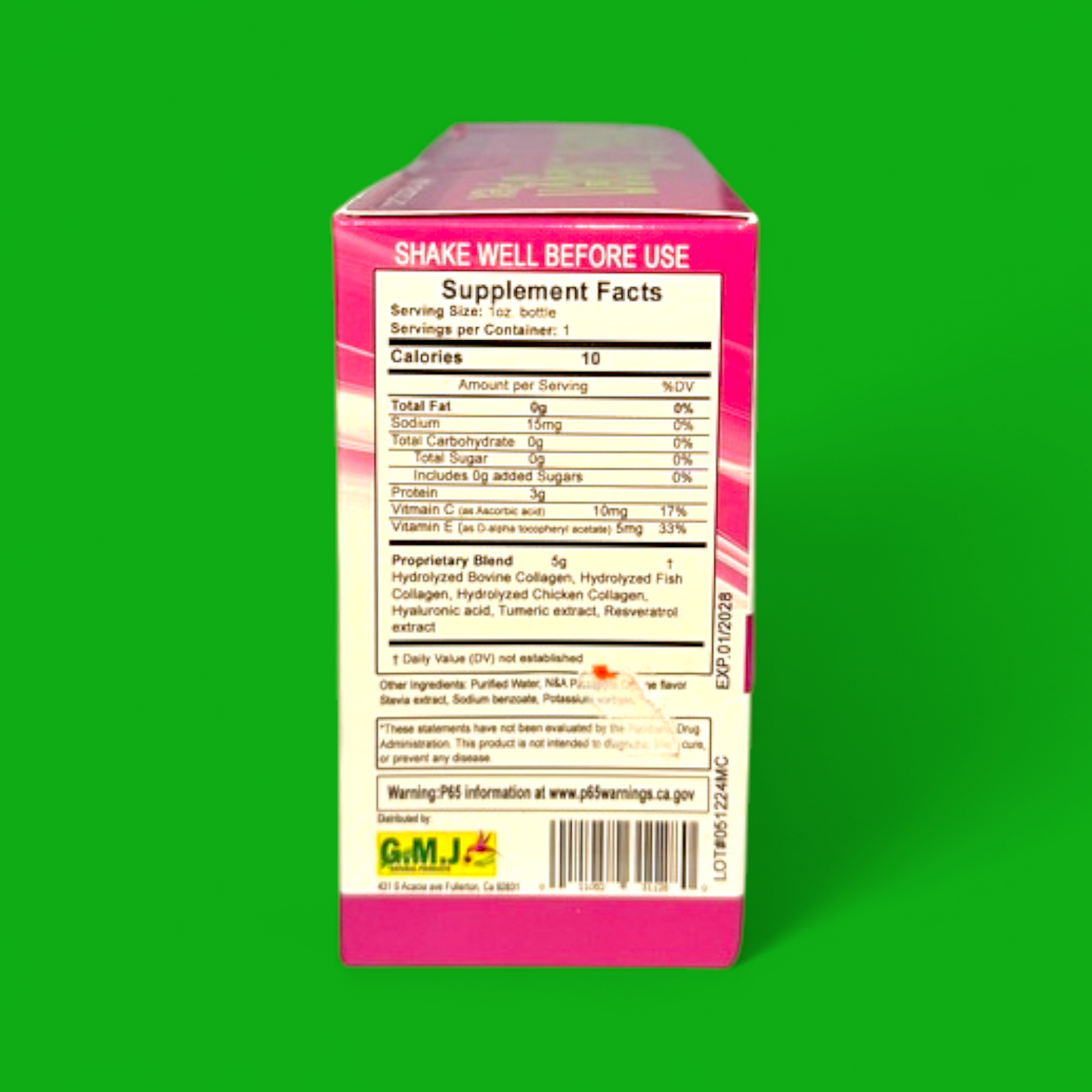 MULTI-COLLAGEN PLEX 14 SERVING PER CONTAINER LIQUID (GMJ)