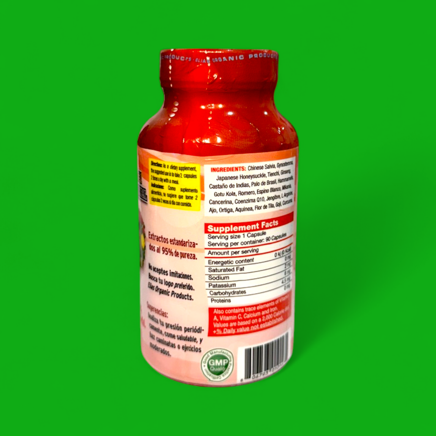 PRESION ALTA 90 CAPS