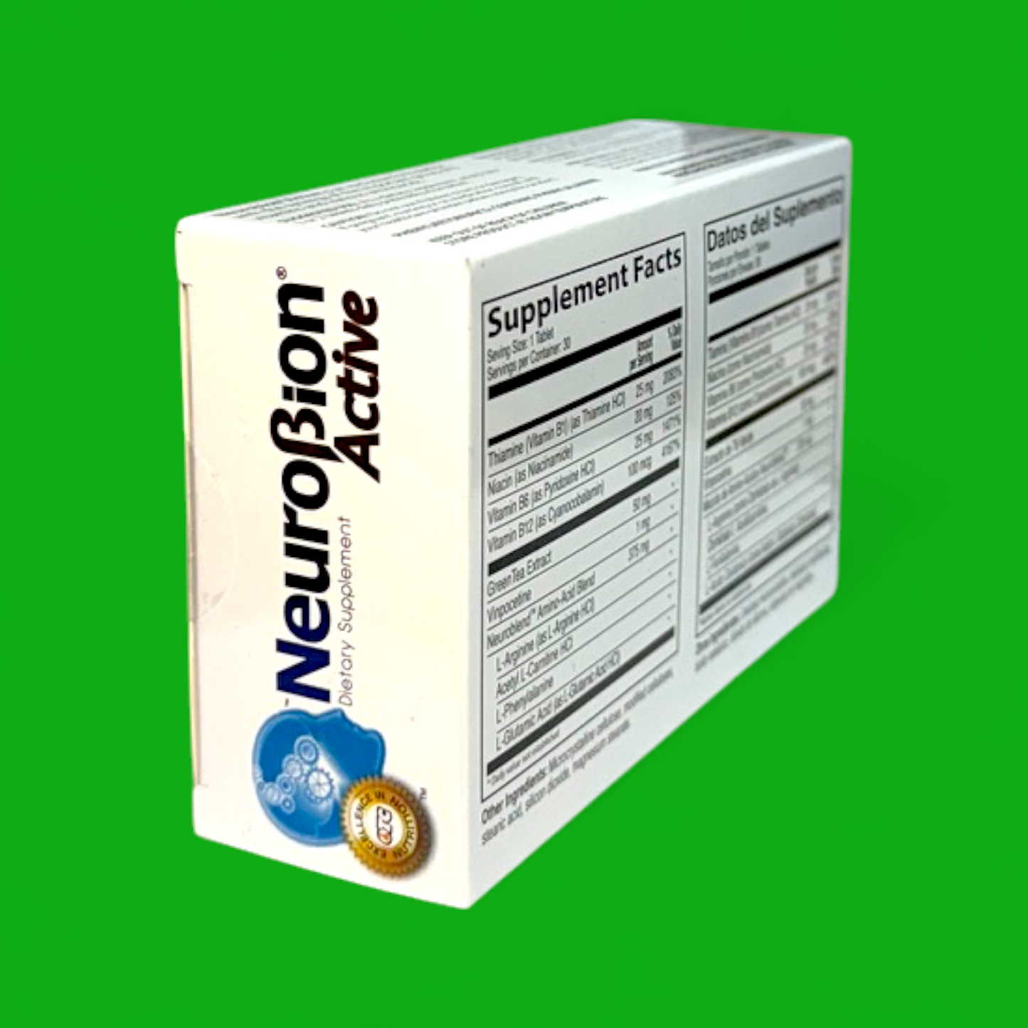 NEUROBION ACTIVE C/30 TAB.