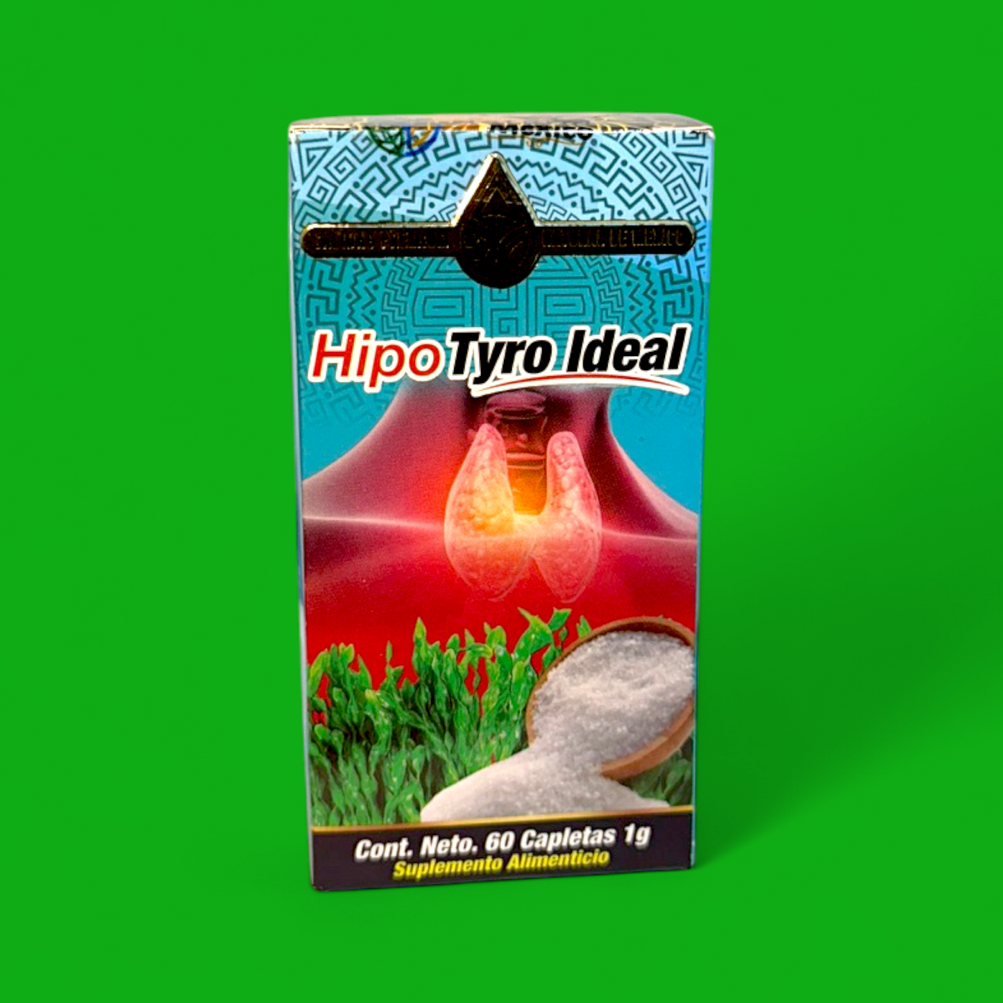 HIPOTYRO IDEAL 60 CAPLETS