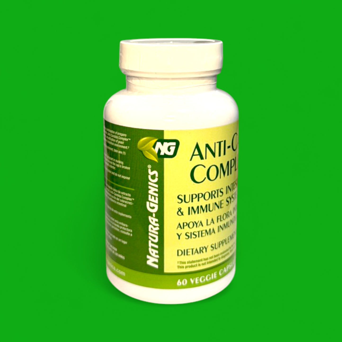 ANTI-CANDIDA COMPLEX 60 CAPSULES