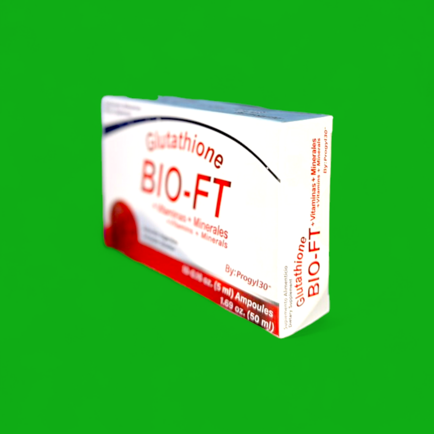 GLUTATHIONE BIO-FT 10 AMPOLLETAS SOLUCION INGERIBLE