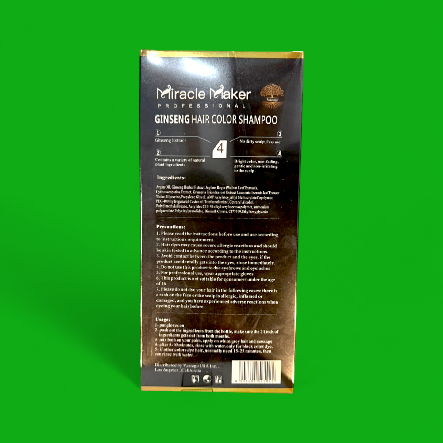 MIRACLE MAKER PROFESSIONAL COLOR SHAMPOO