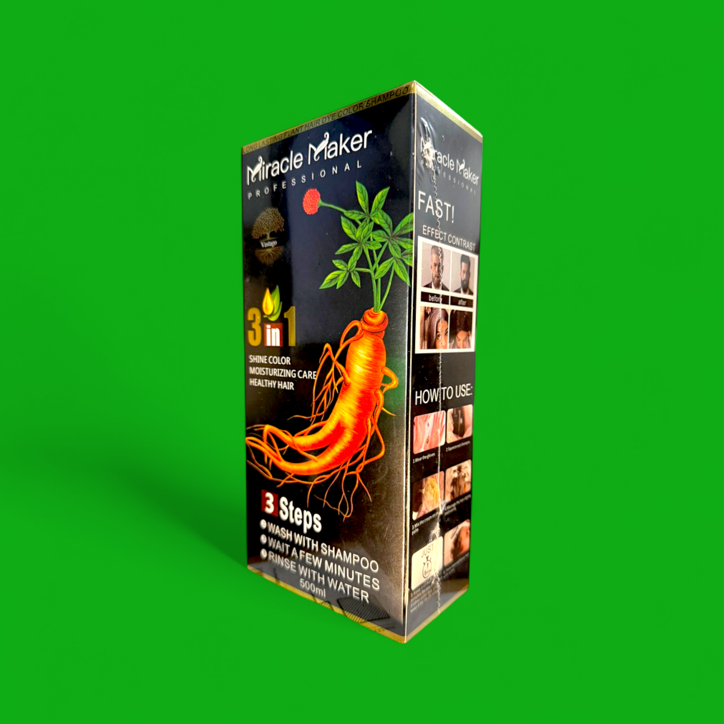 MIRACLE MAKER PROFESSIONAL COLOR SHAMPOO