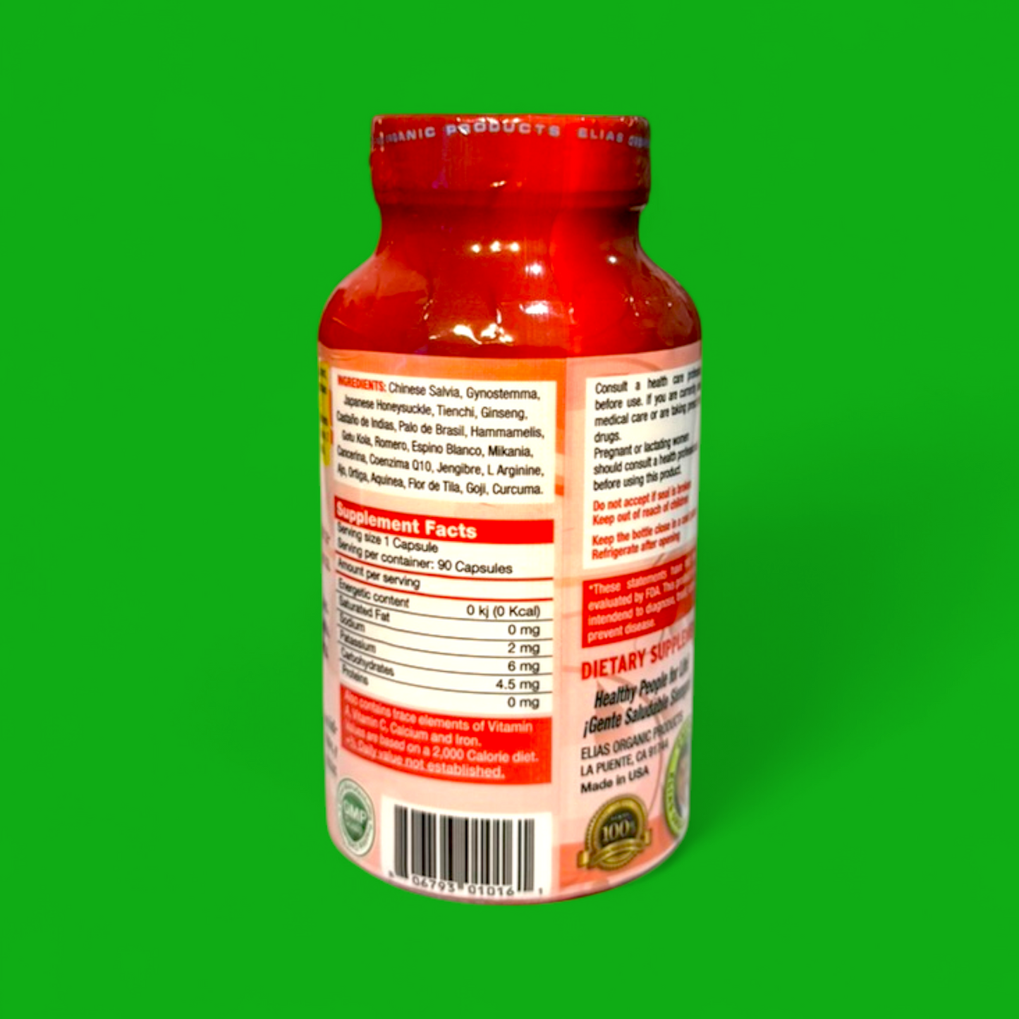 PRESION ALTA 90 CAPS