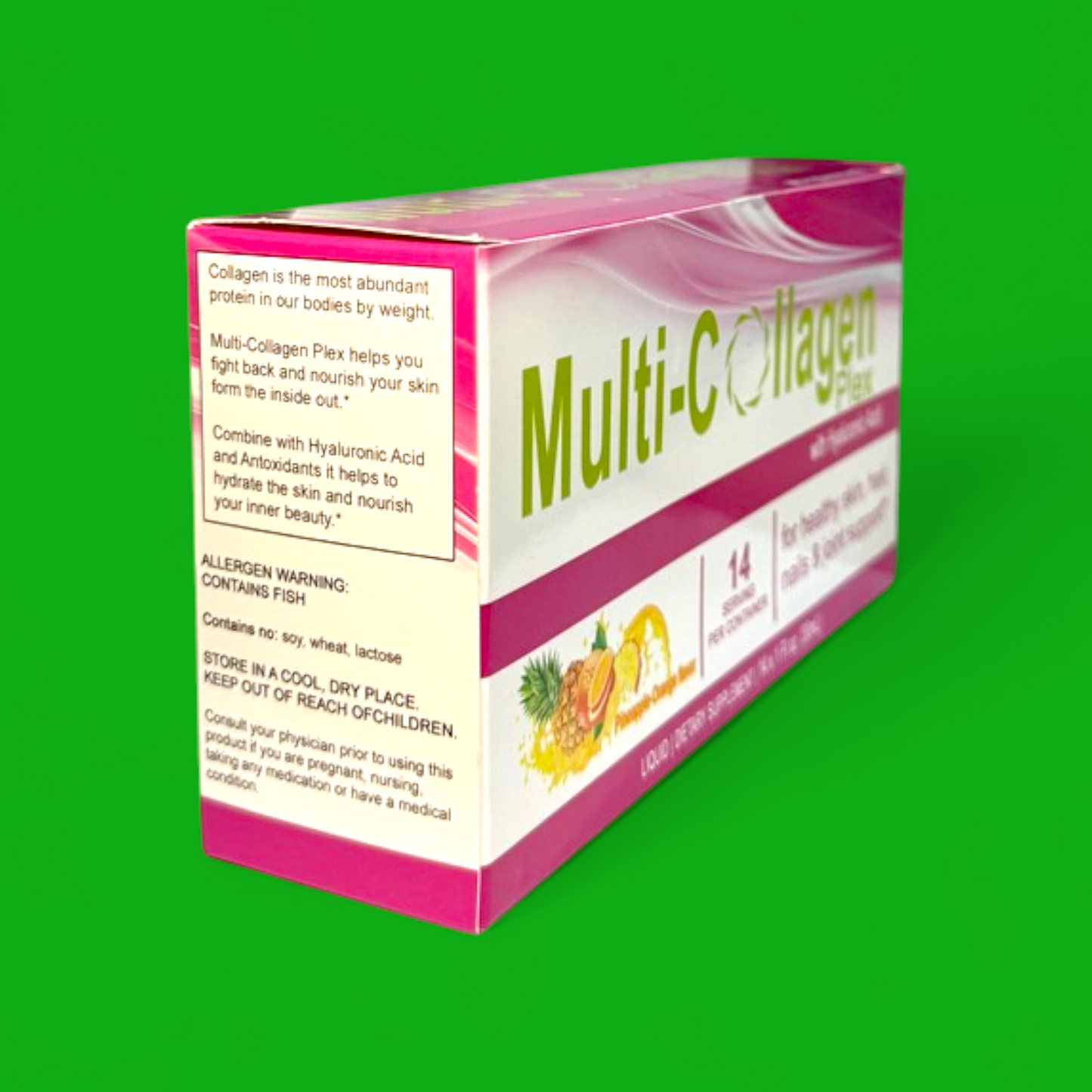 MULTI-COLLAGEN PLEX 14 SERVING PER CONTAINER LIQUID (GMJ)